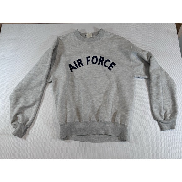 Air Force Other - Vintage USAF Air Force Crew Neck Sweatshirt Men's M- USA